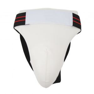 Coquille De Protection Pour La Boxe, Sangles Elastiques, Reglable, Respirante, Pour Homme, Taille M (135 A 155 Cm) - Neuf