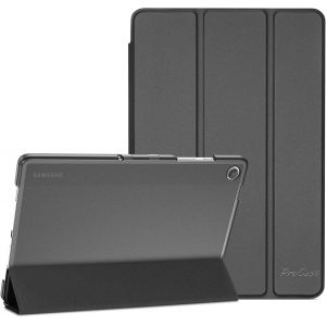Coque Pour Galaxy Tab A9+ Plus 2023 (Sm-X210/X215/X216/X218) 11 Pouces,Étui Housse De Protection Antichute Galaxy Tablette A9 Plus 11"",Rabat Magnétique,Ultra Léger Et Classique-Noir - Neuf