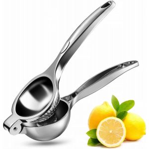 Presse-Agrumes Manuel À Levier - Robuste Et Ergonomique - Anticorrosion - Pour Citron, Orange Ou Autres Fruits - Fabriqué En Alliage De Zinc - Neuf