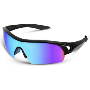 Lunettes De Soleil Polaris&eacute;es Pour Hommes Et Femmes Lunettes De Sport Baseball, Cyclisme, P&ecirc;che, Course &Agrave; Pied, Golf, Protection Uv400, Lunettes Tac - Neuf