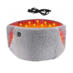 Chauffage Portable Pad, 3niveau Électrique De Ceinture Avec Poches Pour Les Mains, Sans Fil De Chauffage De La Ceinture Pour Les Crampes Menstruelles - Neuf