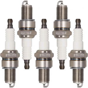 F7TC Spark Plugs for Honda GCV160 GCV190 GX120 GX160 GX200 GX240 GX270 GX340 GX390 for 4 Stroke Engine Lawn Mower Generator Tractor Water Pump Rototiller Go Kart - Neuf