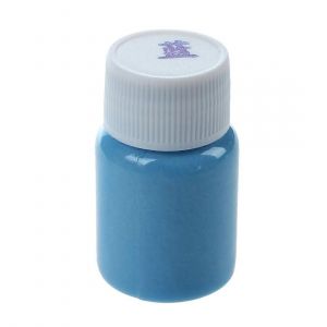 20g Glow In The Dark Acrylique Peinture Lumineuse Pigment Brillant Décoration De Fête Diy Bleu - Neuf
