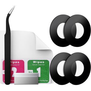 2 Packs Lentille En Verre Caméra Arrière Pour Oppo Reno7 Lite Vitre Camera Lentille Objectif Appareil Avec Kit De Réparation - Neuf