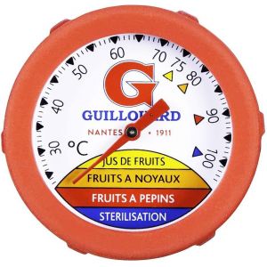 KAL-Thermomètre Plongeur Tige 25 Cm - Neuf