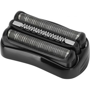 Pièce De Rechange Series 3 21b, Pièce De Rasage Rechange Avec À Grille, Tête De Rasoir Électrique Compatible Avec Le Rasoir Homme Pour Braun Series 3(21b) - Neuf