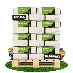Engrais Patentkali Kalimagnesium - 800 Kg Pour 16 000 M2 - Organifer - Neuf