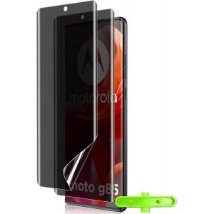 Privacy Protection &iquest;&iquest;cran pour Motorola Moto G85 5G, 2 Pi&iquest;&iquest;ces Anti-Spy TPU Film, Sans Bulles, Anti-Rayures, Installation Facile, Anti-Espion Protection &iquest;&iquest;cran pour Motorola Moto G85 5G - Neuf
