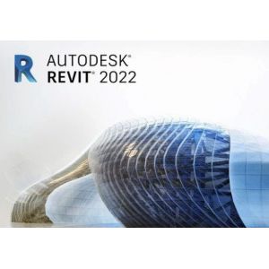 Autodesk Revit 2022 1 An - Windows Software License Cl&eacute; D'activation - Neuf