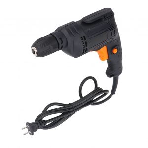 XYONG Mini perceuse filaire multifonctionnelle en ABS, perceuse portative a vitesse variable, haute puissance, prise CN 220 V - Neuf