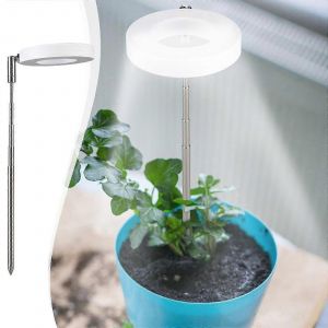 Chargement USB,lumière de plante pleine lumière avec luminosité réglable,lampe de croissance LED,pour les plantes hauteur réglable,outil de croissance de plantes d'intérieur Home Flower - Neuf