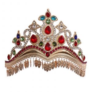 Haar Diad&egrave;mes En Alliage De Bande De Cheveux Pour Les Mariages De La Mode La Chapellerie, Folk D'une Antenne, D'accessoires &Agrave; Cheveux Filles - Neuf