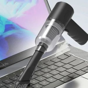 Mini Aspirateur Portable Multifonction USB Puissant, L&eacute;ger et Silencieux Id&eacute;al Clavier PC, Voiture, Bureau, Livraison Gratuite - Neuf
