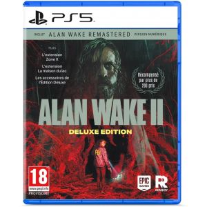 Alan Wake 2 Deluxe Edition - Neuf