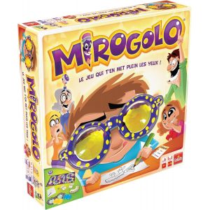 ERYI-Mirogolo - Jeux De Société Pour Enfants Dès 7 Ans - Faites Deviner En Equipe Vos Dessins Fous - Le Jeu Amusant Qui T'En Met Plein Les Yeux ! A Jouer En Famille Ou Entre Amis - De 4 À 16 Joueurs - Neuf