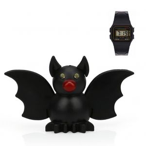 Porte-Cles Avec Pendentif Lumineux Led En Forme De Chauve-Souris De Dessin Anime - Neuf