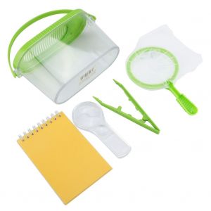 HJLIAN Cage a insectes portable et durable, maison ventilee pour la peche, la capture d'insectes et le cricket - Neuf