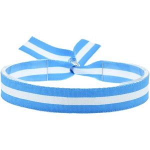 Trahoo-Argentine Tissu Bracelet Drapeau, Le Football De Ruban Pour Les Hommes Et Les Femmes. - Neuf