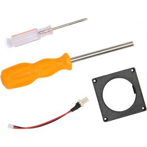 ChenQuanSarl-Mini Kit D'Impression 3D De Radiateur De Refroidissement, Remplacement De Kit De Cadre De Ventilateur De Refroidissement De Console De Jeu Pour Noctua - Neuf
