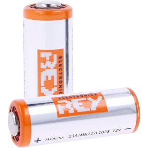 Lot de 2 Piles Alcaline MN21 12V 23A, Haute Capacit&eacute;, Pile Bouton au Lithium Alcaline - Neuf