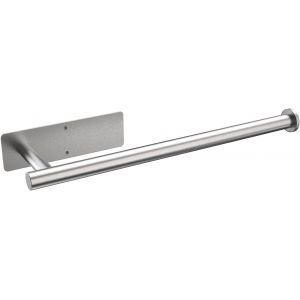 Eryi-M34055a, Dderouleur Essuie Tout Murale, Acier Inoxydable, Installation Colle/Perçage 3m, Adapté À La Cuisine Et À La Salle De Bain, Gris - Neuf