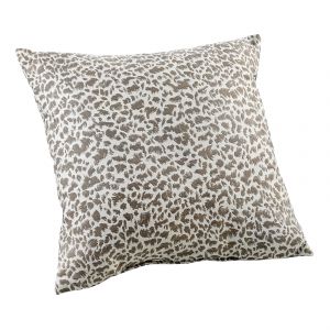 Coussin Jacquard Abstrait Textur&eacute; Style Naturel - Neuf
