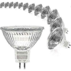 Mr16 Spot Ampoule 12v 20w Ampoule Gu5.3 Ampoule Dimmable 2 broches Ampoules halogènes Blanc chaud 2700k Paquet de 12 (mr16-20w-12p) [xh] - Neuf