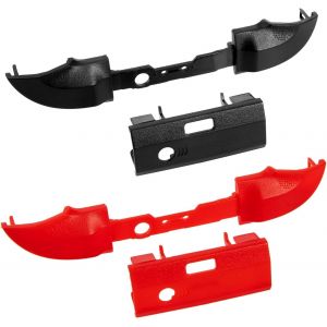 2 Set Bouton de Pare-Chocs LB RB Bouton de Pare-Chocs de D&eacute;clenchement d'&eacute;paule et et Contour Pi&egrave;ce de R&eacute;paration de Remplacement de Contr&ocirc;leur Compatible avec Xbox s&eacute;rie X (1914) - Neuf