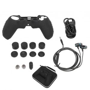 Kit Accessoires 12 En 1 Pour PS5 Étui De Rangement Et Housse De Protection - Neuf