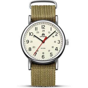 Montre Homme Montres Militaires Montres Analogiques &Agrave; Quartz Montres De L'arm&eacute;e Montres-Bracelets &Eacute;tanches Pour Hommes Montre De Sport Avec Bracelet En Nylon.[J366] - Neuf