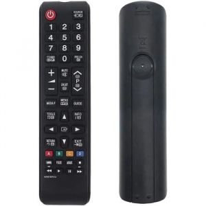 Remplacement telecommande Samsung AA59-00741A pour Samsung Smart TV adapt&eacute;e &agrave; la AA59-00741A telecommande Samsung [82] - Neuf