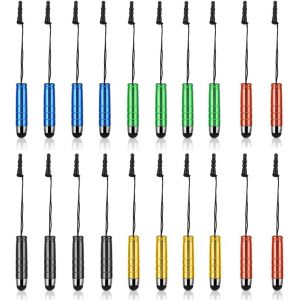 KALANKA-Lot de 20 minis Stylets capacitifs universels pour Appl e Samsun g Huaw ei WI KO So ny ASUS Goog le Ne xus - Neuf
