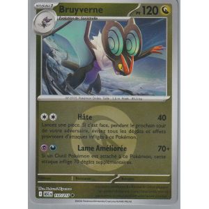 Carte Pok&eacute;mon - Bruyverne 157/217 - Reverse - H&eacute;ros Transcendants - Neuf
