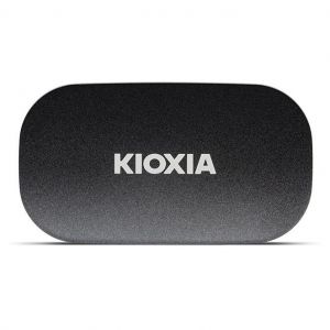Kioxia EXCERIA PLUS G2 Portable SSD 512G 500 Go USB Type-C 3.2 Gen 2 (3.1 Gen 2) Noir - Neuf