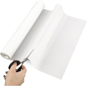 AYUHR-Tapis de Cuisson en Silicone , Blanc, Rectangulaire, 30,48 cm x 3,05 m, Silicone, Réutilisable, Adaptable à Diverses Tailles et Occasions - Neuf