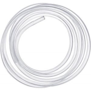 Tube En Pvc,Diamètre Intérieur 4 Mm Extérieur 6 Mm,Tube Transparent Coupable,Pour Réservoir Et Aquarium (10 M Ø4/6 Mm) - Neuf