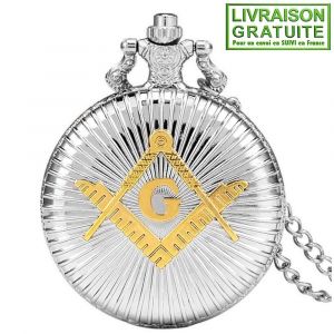 Montre Gousset Franc-Ma&ccedil;on Franc-Ma&ccedil;onnerie (R&eacute;f 3) - Neuf