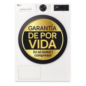 LG RHX5009TLB s&egrave;che-linge Pose libre chargement frontal 9 kg Blanc - Neuf
