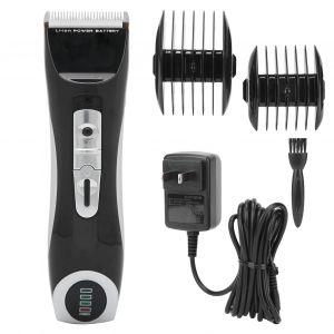 Tondeuse A Cheveux Electrique Pour Hommes, Peignes De Limite, Ecran Lcd, Coupe-Cheveux, Prise Americaine 100-240 V - Neuf