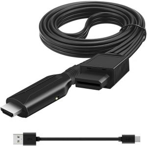 2022 Convertisseur Wii Vers Hdmi-Adaptateur Wii Vers Hdmi-Convertisseur Vidéo Pour Hdtv/Moniteur Hd-Transmission Stable-Prend En Charge Plusieurs Modes D'affichage Wii - Neuf
