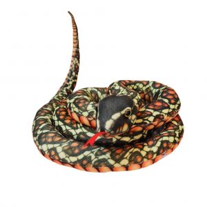 Jouet En Peluche Pour Enfants, 200 Cm, Python En Peluche, Animal Serpent, Decoration De La Maison, Cadeau Pour Enfants Et Amis - Neuf
