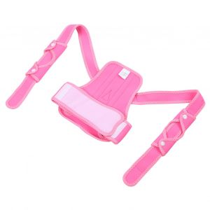 Ceinture Correctrice De Posture Pour Enfants, Soutien Du Dos Et De La Colonne Vertebrale, Correction Du Dos Bossu, Rose S - Neuf
