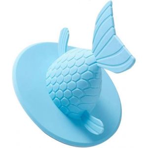bouchon de baignoire couvercle recyclable en forme de poisson baignoire bouchon de vidange couvercle de bouchon de vidange - Neuf