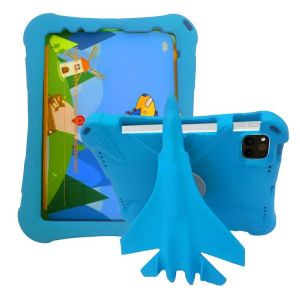 Housse De Tablette Eva Antichoc 360° Pour Ipad Pro 11 2024 - Bleu - Neuf