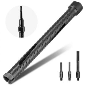 Foret Diamant&eacute; pour Carotteuse-Duoku-Couronne de Per&ccedil;age &agrave; Sec de 25 mm de Diam&egrave;tre et 241 mm de Profondeur, Filetage Int&eacute;rieur M16 - Neuf