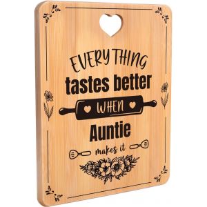 Cadeau De Fête Des Pères Pour Frère, Planche À Découper Naturelle, Cadeau De Fête Des Pères, Cadeau D'anniversaire Pour Frère, Cadeau De Cuisine, Cadeau De Naissance Pour Frère, Cadeau Pour Grand - Neuf