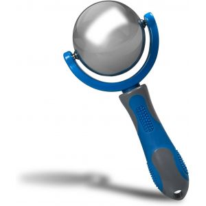 Boule De Massage À Rouleau Chaud Et Froid, Boule De Massage Glacée Avec Poignée, Boule De Fitness Portable, Bâton De Cryothérapie Par Le Froid Pour Soulager Les Douleurs Musculaires - Neuf