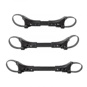 3pcs Twin Baby Poussette Connecteur Articulations Universelles Bébé Chariot Sangle Linker Crochet - Neuf