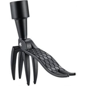 Outil De D&eacute;sherbage, Arrache-Mauvaises Herbes Manuel Vertical, Outil D'&eacute;limination Des Pissenlits De Jardin, Arrache-Mauvaises Herbes Manuel Ind&eacute;formable Et Antirouille, Arrache-Mauvaises Herbes Rapide Et Sans Effort - Neuf