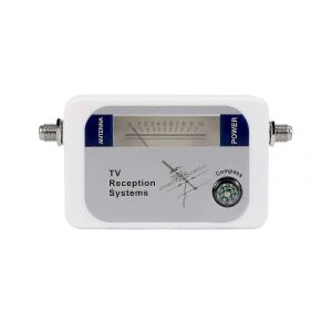 Dvb-t Finder Antenne Numérique Terrestre Tv Signal Indicateur - Neuf